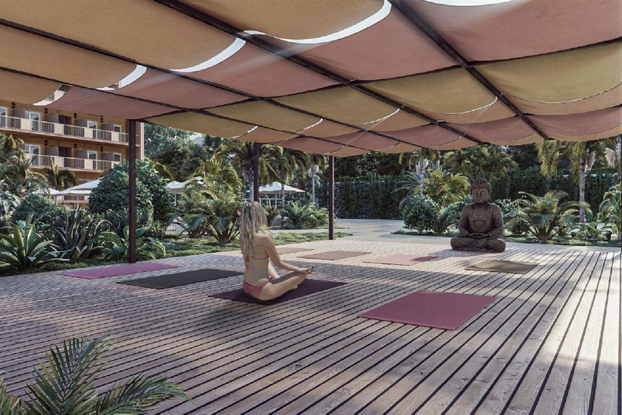 Luna Park Hotel Yoga & Spa Malgrat de Mar Ngoại thất bức ảnh