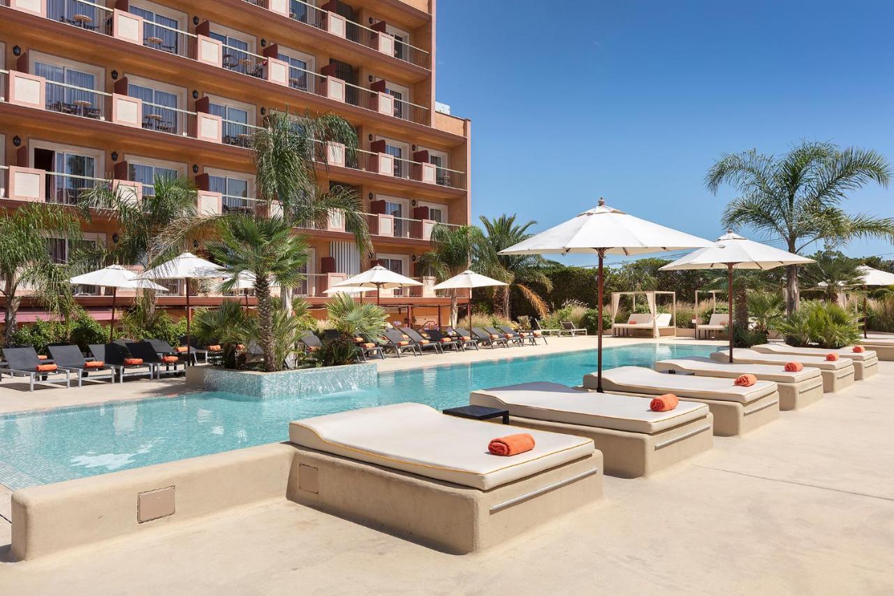 Luna Park Hotel Yoga & Spa Malgrat de Mar Ngoại thất bức ảnh