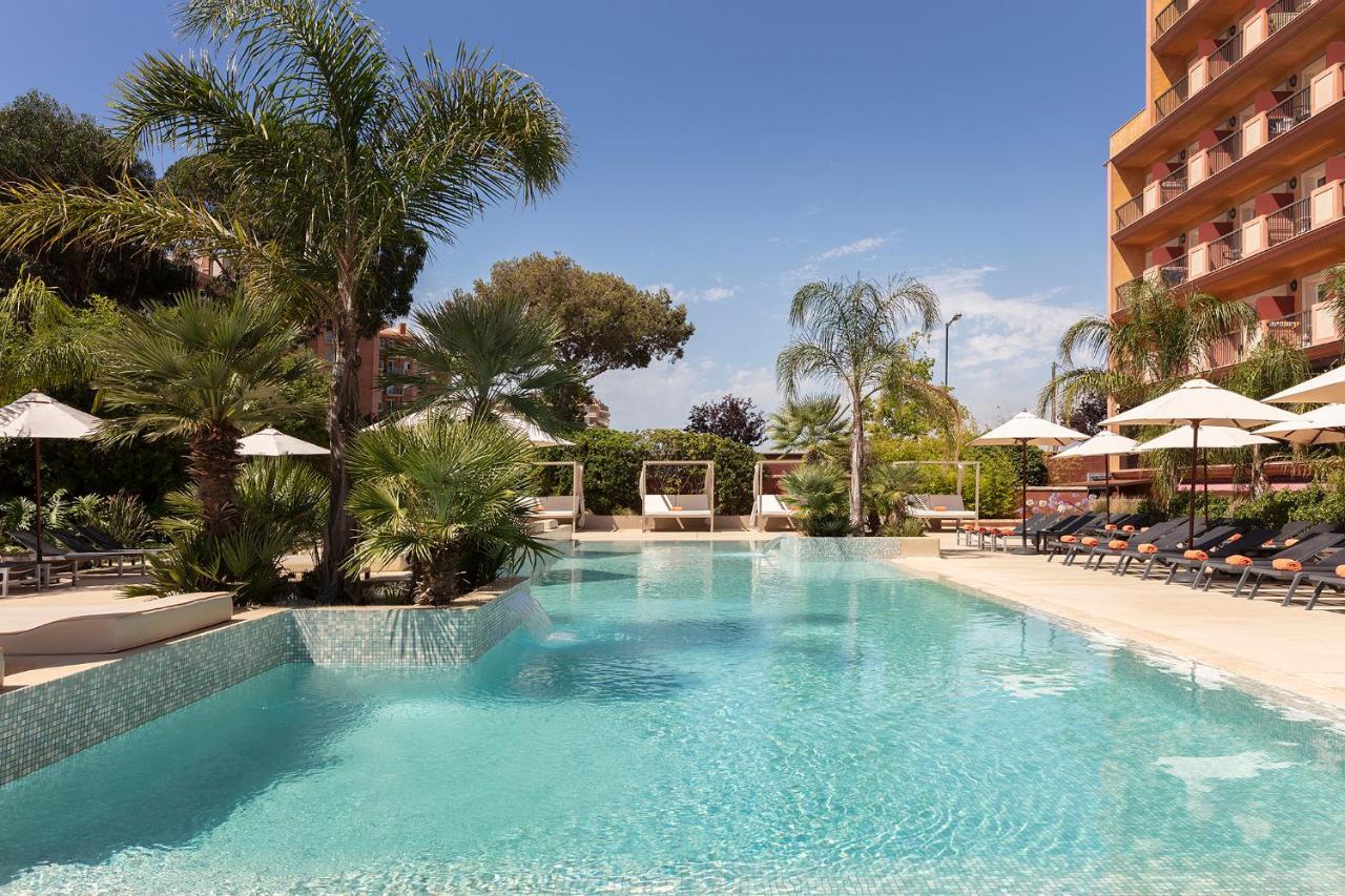 Luna Park Hotel Yoga & Spa Malgrat de Mar Ngoại thất bức ảnh