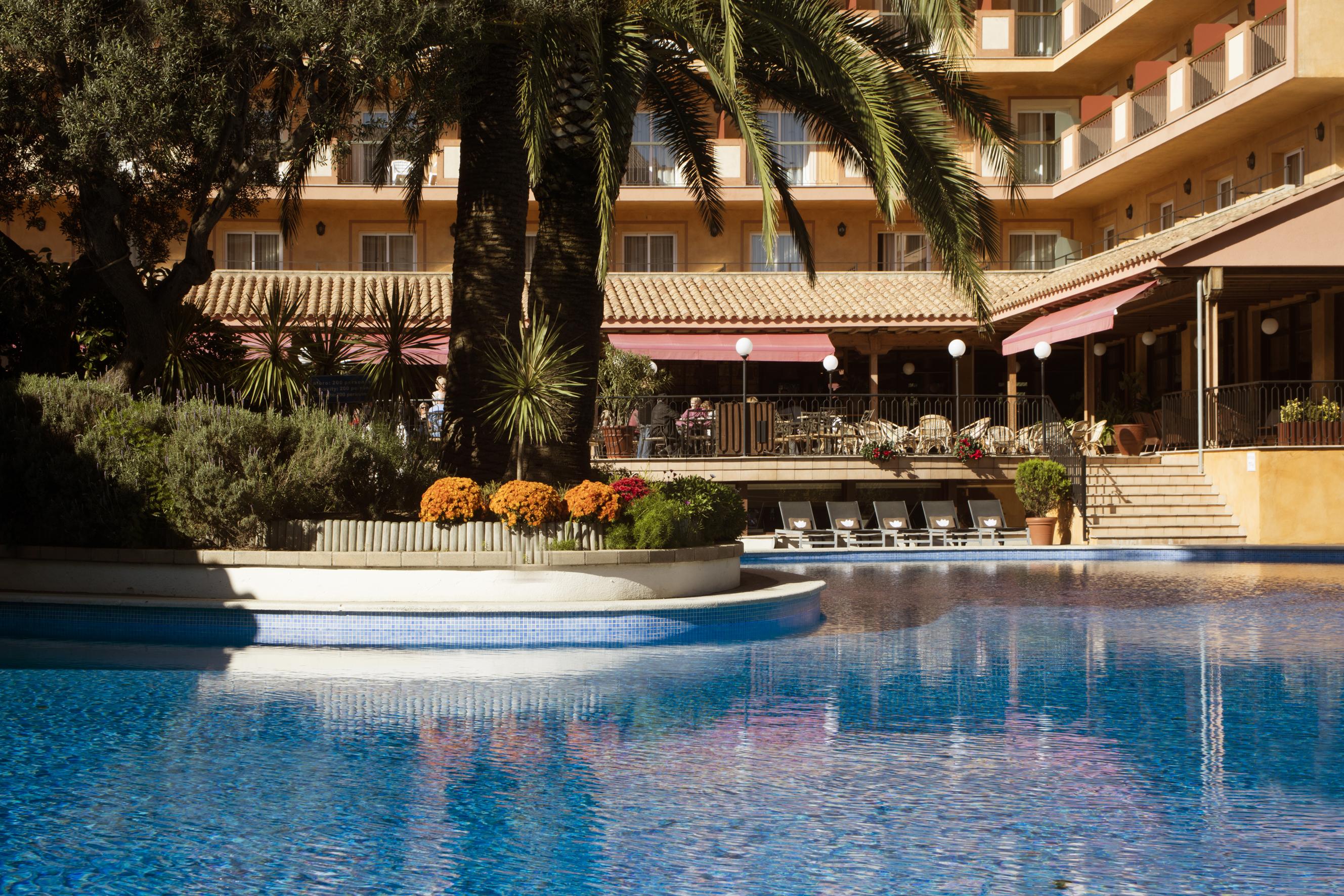 Luna Park Hotel Yoga & Spa Malgrat de Mar Ngoại thất bức ảnh