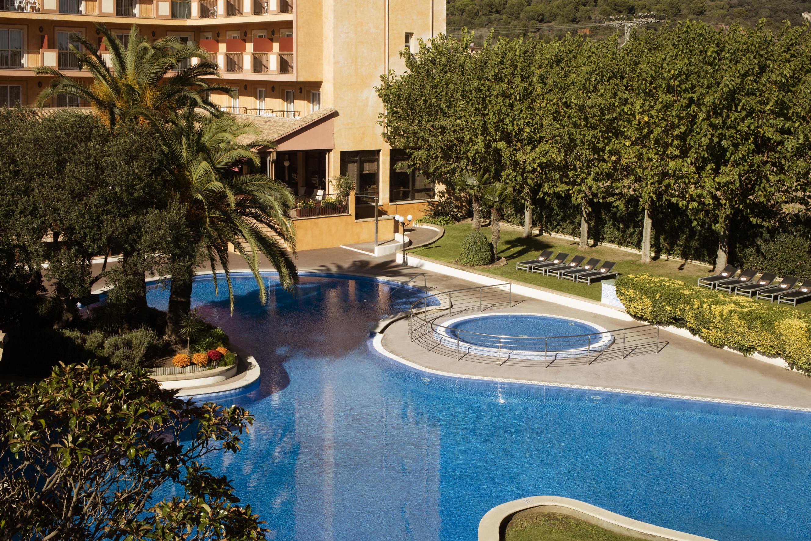 Luna Park Hotel Yoga & Spa Malgrat de Mar Ngoại thất bức ảnh