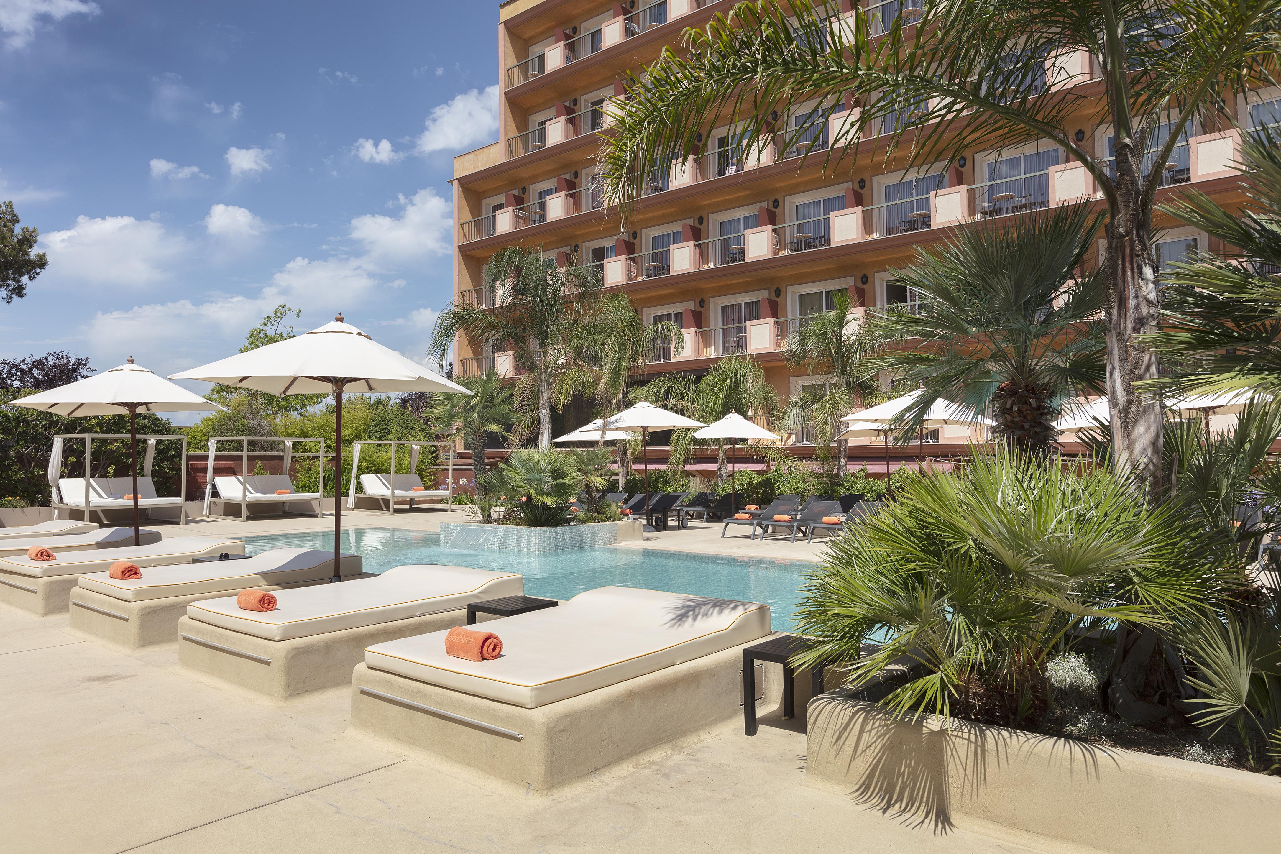 Luna Park Hotel Yoga & Spa Malgrat de Mar Ngoại thất bức ảnh