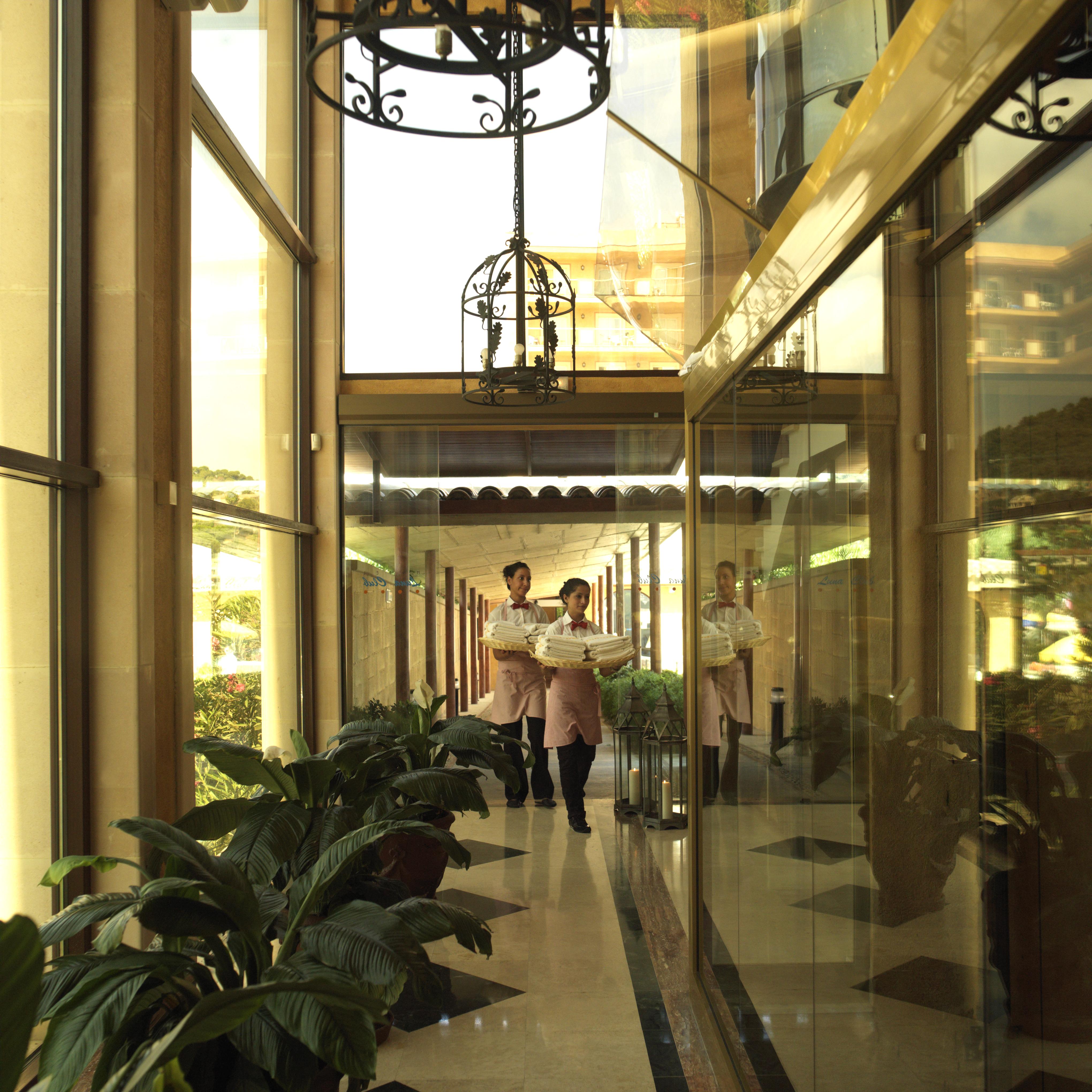 Luna Park Hotel Yoga & Spa Malgrat de Mar Ngoại thất bức ảnh